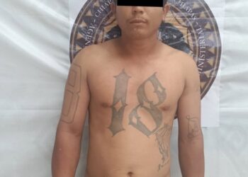 Detienen en Chiapas a presunto líder de la pandilla Barrio 18 con órdenes de captura en El Salvador