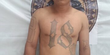 Detienen en Chiapas a presunto líder de la pandilla Barrio 18 con órdenes de captura en El Salvador