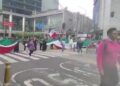 Bloqueo en Insurgentes Sur genera caos vial en CDMX a 24 horas del inicio del Mundial 2026