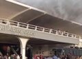 Maestros de la CNTE toman el Aeropuerto Internacional de Tuxtla Gutiérrez