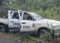 Emboscada en Nahuatzen deja cinco elementos de la Guardia Civil muertos y cinco heridos