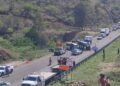 Choque frontal entre dos camionetas de pasajeros deja 8 muertos y 14 heridos en la Súper a Puebla