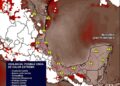 Se pronostica severa onda de calor en el litoral del Golfo de México a partir del 17 de junio
