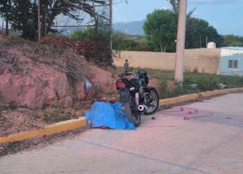 Joven motociclista muere baleado en ataque armado en Cintalapa, Chiapas