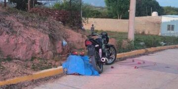 Joven motociclista muere baleado en ataque armado en Cintalapa, Chiapas