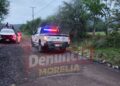 Hombre es asesinado a balazos y su hijo de un año resulta herido en ataque armado en Morelia