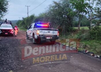 Hombre es asesinado a balazos y su hijo de un año resulta herido en ataque armado en Morelia