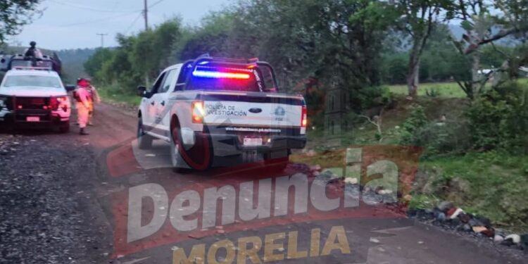 Hombre es asesinado a balazos y su hijo de un año resulta herido en ataque armado en Morelia