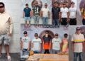 15 detenidos por banda de “Gota a Gota” en Chiapas: podrían enfrentar hasta 45 años de prisión