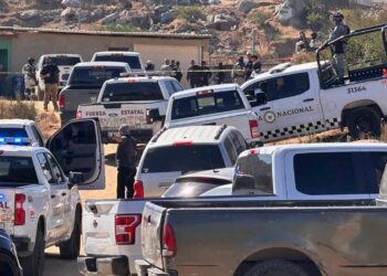 Ejecutan a balazos a jefe de la unidad contra robo de vehículos en Tecate