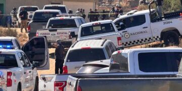Ejecutan a balazos a jefe de la unidad contra robo de vehículos en Tecate