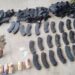 Aseguran arma AK-47, granadas y equipo táctico en operativo interinstitucional en Jiquipilas, Chiapas