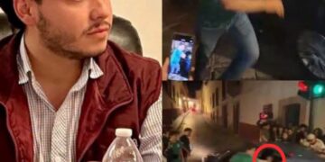 Dirigente juvenil de Morena en Zacatecas es señalado por golpear a una conductora de plataforma durante festejos del triunfo de México
