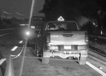 Amanecer de terror en la Costera: acribillan a un hombre en camioneta en Huehuetán-Huixtla