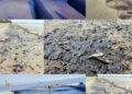 Reportan mancha de presuntos residuos de hidrocarburos en Bahía La Ventosa, Oaxaca
