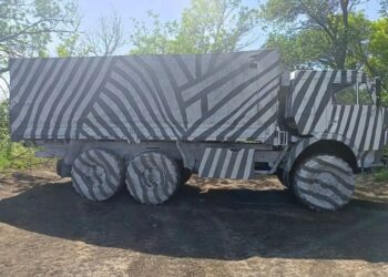 El ejército ruso aplica masivamente un patrón de camuflaje “defectuoso” para engañar a los drones ucranianos con IA