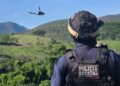 Ha sido desplegado en México un operativo por tierra y aire tras actos de violencia con drones y explosivos