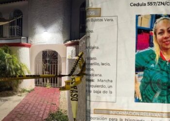Mujer de 43 años es encontrada enterrada en fosa clandestina en Cancún tras decidir regresar con su esposo en Canadá