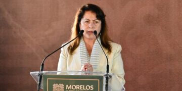 Reportan que la Gobernadora de Morelos gastó en vallas del 8M cifra equivalente a 85% de insumos para cáncer de mama