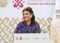 Movimiento Ciudadano denuncia a Clara Brugada por desvío de 3,360 mdp en infraestructura hídrica
