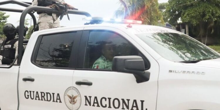 Asesinan a balazos a elemento de la Guardia Nacional en Huixtla, Chiapas; un civil queda gravemente herido