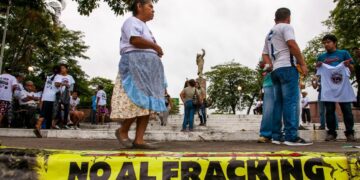5 ayuntamientos de la Huasteca Potosina se plantan y rechazarán permisos de Pemex para el fracking