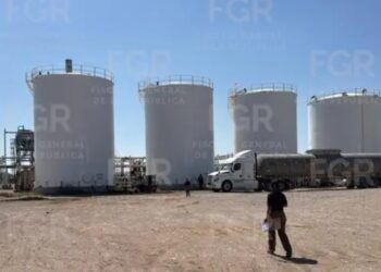 Aseguran 3.7 millones de litros de hidrocarburo de procedencia ilícita en Reynosa