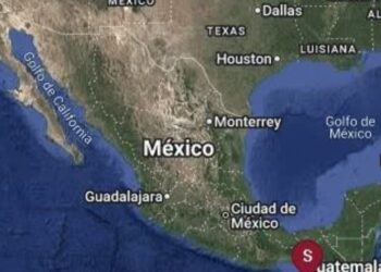 Dos fuertes sismos de 6.8 y 7.4 sacuden la costa de Chiapas y se sienten en la CDMX
