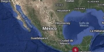 Dos fuertes sismos de 6.8 y 7.4 sacuden la costa de Chiapas y se sienten en la CDMX