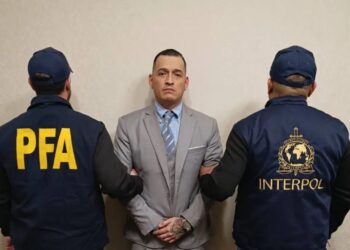 Argentina detiene a narco mexicano Rodolfo Junior Aguirre Covarrubias con pedido de extradición de EE.UU.