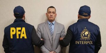 Argentina detiene a narco mexicano Rodolfo Junior Aguirre Covarrubias con pedido de extradición de EE.UU.