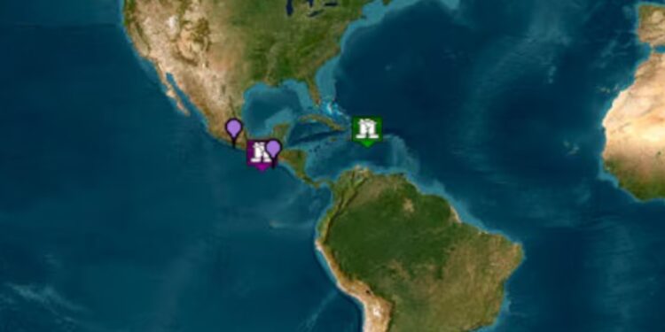 Chiapas activa alerta de tsunami para costas del sur de México y Guatemala