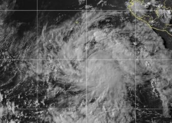 Se forma la tormenta tropical Elida en el océano Pacífico; no representa amenaza para tierra firme