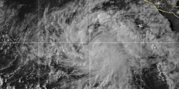Se forma la tormenta tropical Elida en el océano Pacífico; no representa amenaza para tierra firme