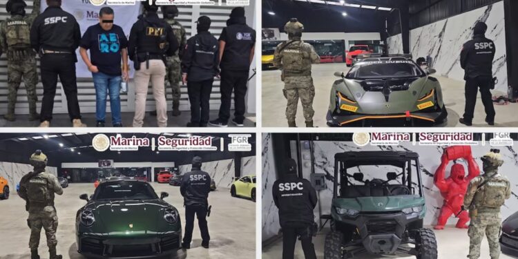 Detienen en Yucatán a presunto operador logístico y financiero de grupo delictivo