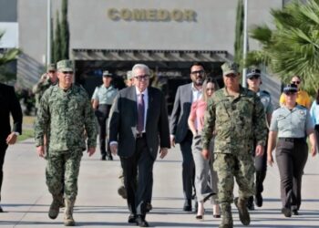 Gabinete de Seguridad niega protección en instalación militar al gobernador con licencia Rubén Rocha Moya