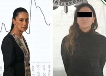 Sheinbaum defiende detención de Gilda Lozoya: “No es asunto político, hay pruebas del caso Agronitrogenados”