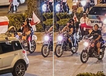 Ecuatorianos salen a las calles a festejar la eliminación de México como si hubieran ganado el Mundial
