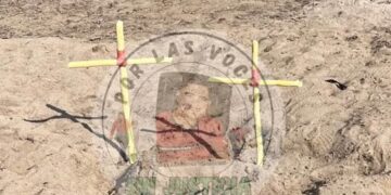 Colectivos localizan cuatro cuerpos masculinos en fosa clandestina de Elota, Sinaloa