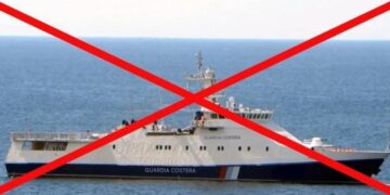 Mar Negro: la Armada ucraniana hunde el «Izumrud», el buque ruso que lideró la agresión en Kerch