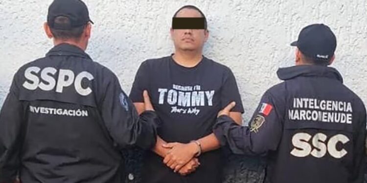Capturan en Zapopan a “El Comandante Levy”, exmando policial buscado por homicidio y extorsión en Veracruz