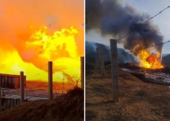 4 meses después, el pozo Krem-1 de Pemex sigue sin control en Las Choapas, Veracruz