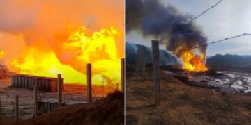 4 meses después, el pozo Krem-1 de Pemex sigue sin control en Las Choapas, Veracruz