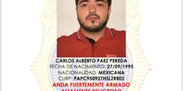 “Carlitos Rugrats”, presunto líder de un brazo armado de “Los Mayos”, es acusado formalmente en EE.UU. por narcoterrorismo