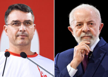 Lula y Flávio Bolsonaro protagonizan una cerrada disputa rumbo a las urnas
