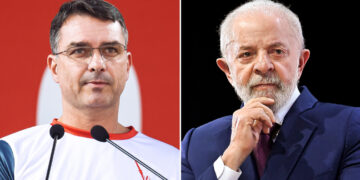 Lula y Flávio Bolsonaro protagonizan una cerrada disputa rumbo a las urnas