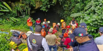 Una excursión familiar a una cueva en México termina en tragedia