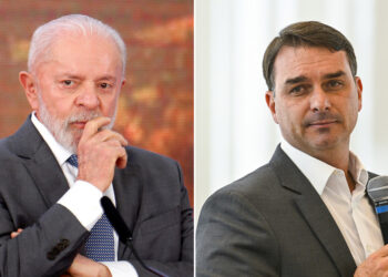 Una encuesta amplía la brecha electoral a favor de Lula frente a Flávio Bolsonaro
