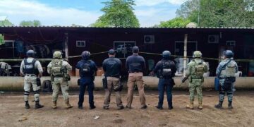 Arsenal de guerra en Tierra Blanca: Decomisan 108 armas largas, 50 granadas y casi media tonelada de marihuana