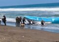 Marina intercepta dos embarcaciones con 860 paquetes de presunta cocaína frente a costas de Chiapas
